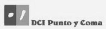DCI PUNTO Y COMA