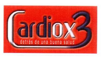 CARDIOX3 DETRAS DE UNA BUENA SALUD