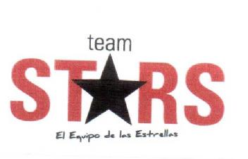 TEAM STARS EL EQUIPO DE LAS ESTRELLAS