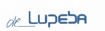 DE LUPEBA