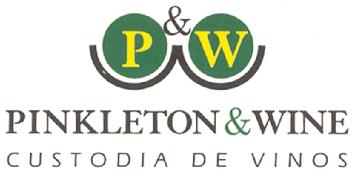 P & W PINKLETON & WINE CUSTODIA DE VINOS