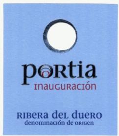 PORTIA INAUGURACION RIBERA DEL DUERO DENOMINACION DE ORIGEN
