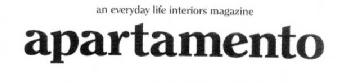 APARTAMENTO AN EVERYDAY LIFE INTERIORS MAGAZINE