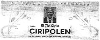 CIRIPOLEN EL TIO CIRILO