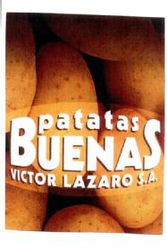 PATATAS BUENAS VICTOR LAZARO S.A