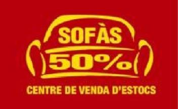 SOFAS 50% CENTRE DE VENDA D'ESTOCS