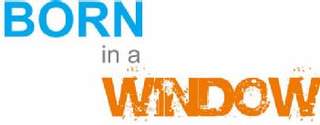 BORN IN A WINDOW
