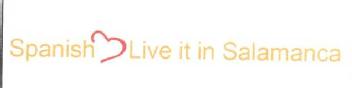 SPANISH LIVE IT IN SALAMANCA