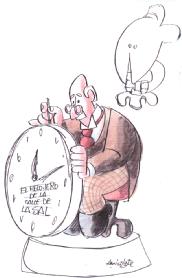 EL RELOJERO DE LA CALLE DE LA SAL