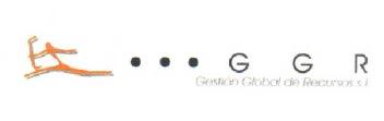 GGR GESTION GLOBAL DE RECURSOS S.L