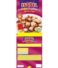 ISABEL PULPO A LA GALLEGA ABRIR Y LISTO