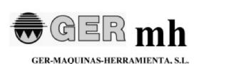 GER MH GER MAQUINAS HERRAMIENTA, S.L