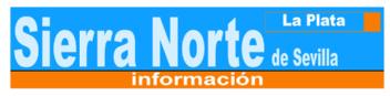 SIERRA NORTE DE SEVILLA LA PLATA INFORMACION