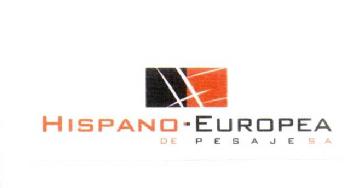 HISPANO-EUROPEA DE PESAJE S.A