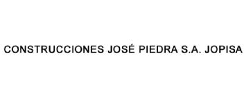 CONSTRUCCIONES JOSE PIEDRA S.A. JOPISA
