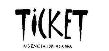 TICKET AGENCIA DE VIAJES
