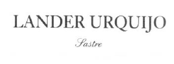 LANDER URQUIJO SASTRE