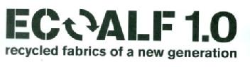 ECOALF 1.0 RECYCLED FABRICS OF A NEW GENERATION
