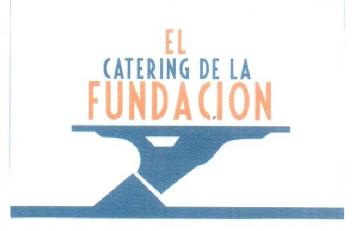 EL CATERING DE LA FUNDACION