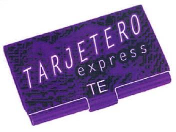 TARJETERO EXPRESS TE