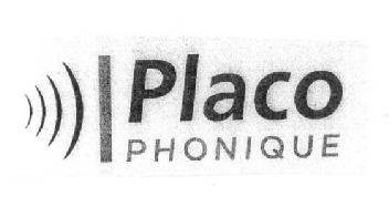 PLACO PHONIQUE