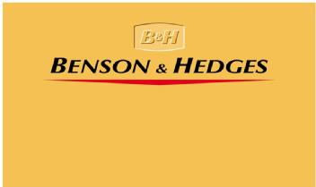 B&H BENSON & HEDGES
