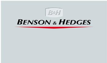 B&H BENSON & HEDGES