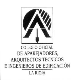 COLEGIO OFICIAL DE APAREJADORES, ARQUITECTOS TECNICOS E INGENIEROS DE EDIFICACION LA RIOJA