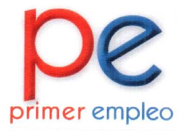 PE PRIMER EMPLEO