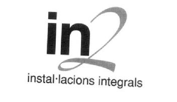 IN2 INSTAL-LACIONS INTEGRALS