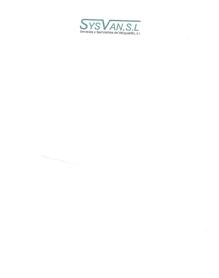 SYSVAN, S.L SERVICIOS Y SUMINISTROS DE VANGUARDIA, S.L