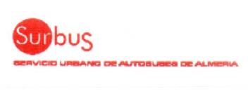 SUR BUS SERVICIO URBANO DE AUTOBUSES DE ALMERIA