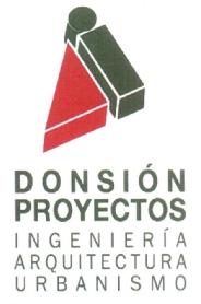 DONSION PROYECTOS INGENIERIA ARQUITECTURA URBANISMO