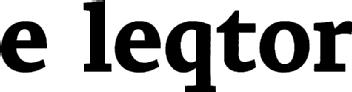 E LEQTOR