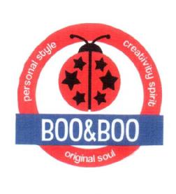 PERSONAL STYLE CREATIVITY SPIRIT BOO&BOO ORIGINAL SOUL