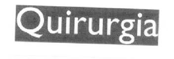 QUIRURGIA