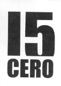 15 CERO