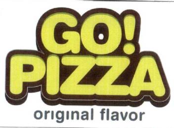 GO! PIZZA ORIGINAL FLAVOR