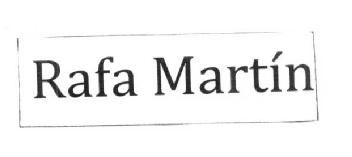 RAFA MARTIN