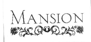 MANSION