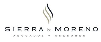 SIERRA & MORENO ABOGADOS Y ASESORES