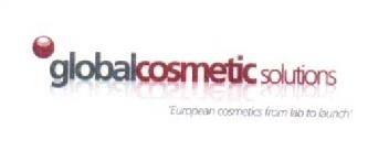 GLOBALCOSMETICSOLUTIONS EUROPEAN COSMETICS FROM LAB TO LAUNCH