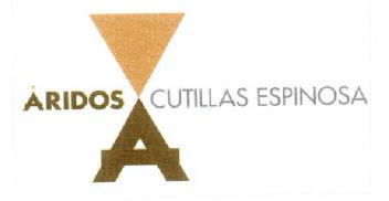 ARIDOS A CUTILLAS ESPINOSA