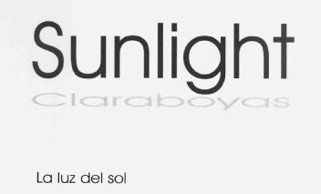 SUNLIGHT CLARABOYAS LA LUZ DEL SOL