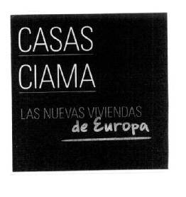 CASAS CIAMA LAS NUEVAS VIVIENDAS DE EUROPA