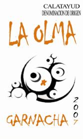 LA OLMA CALATAYUD DENOMINACION DE ORIGEN GARNACHA 2007