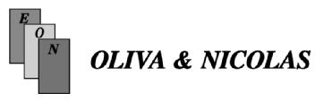 E O N OLIVA & NICOLAS