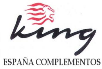 KING ESPAÑA COMPLEMENTOS