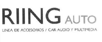 RIING AUTO LINEA DE ACCESORIOS / CAR AUDIO Y MULTIMEDIA