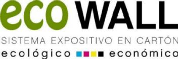 ECOWALL SISTEMA EXPOSITIVO EN CARTON ECOLOGICO ECONOMICO